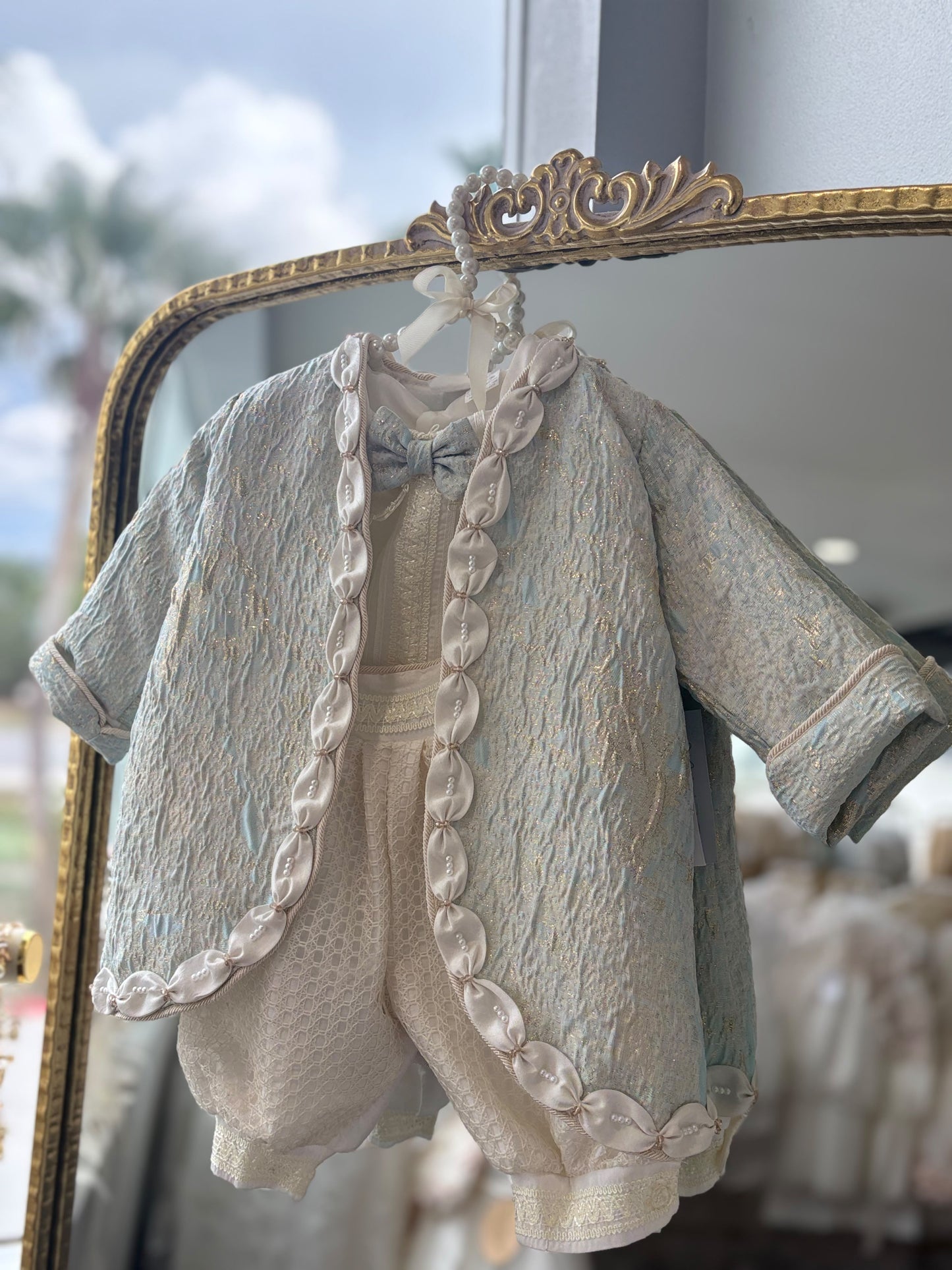 Diego - Baptism Christening Outfit
