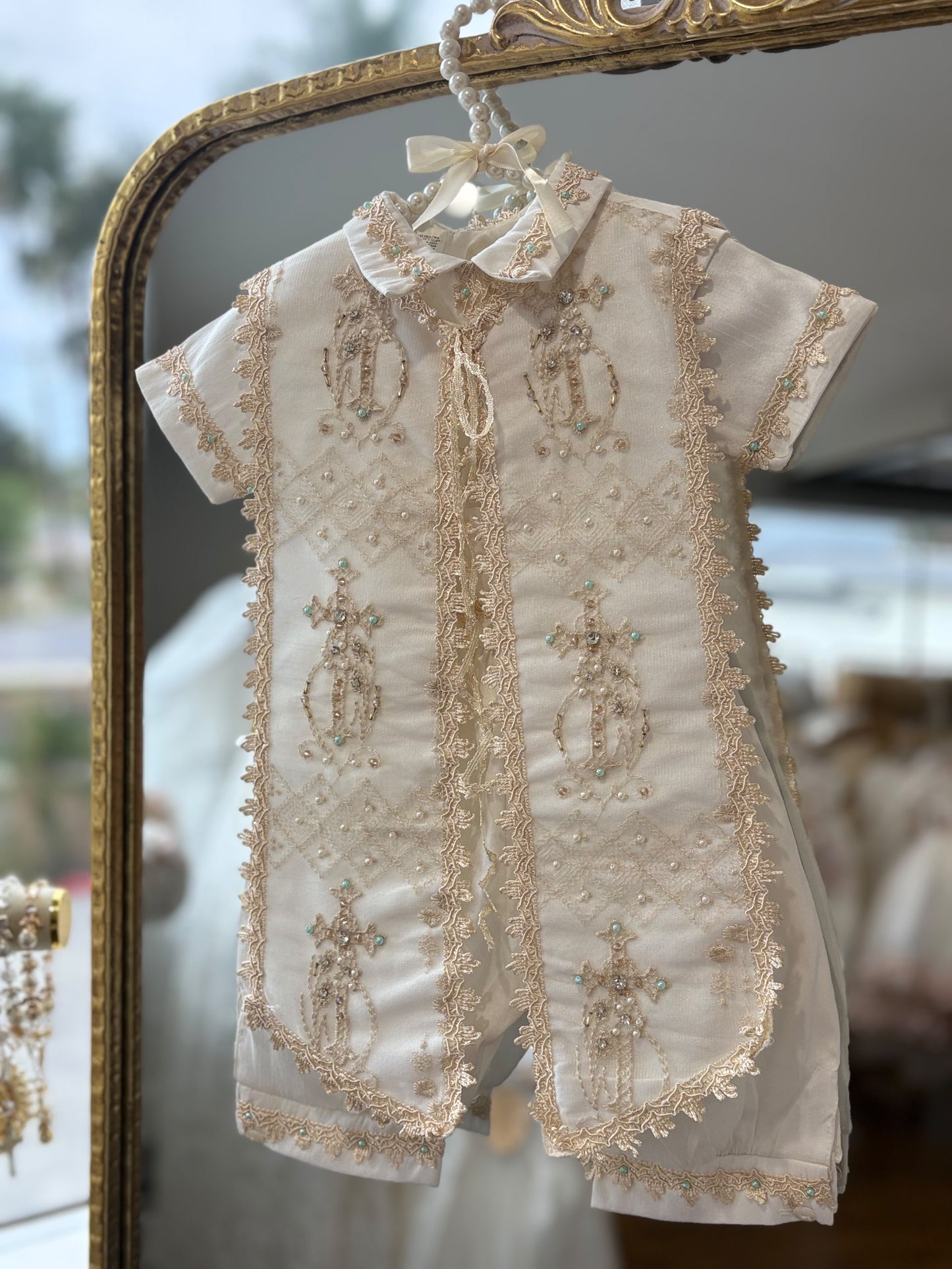 P045 - Baptism Christening Outfit