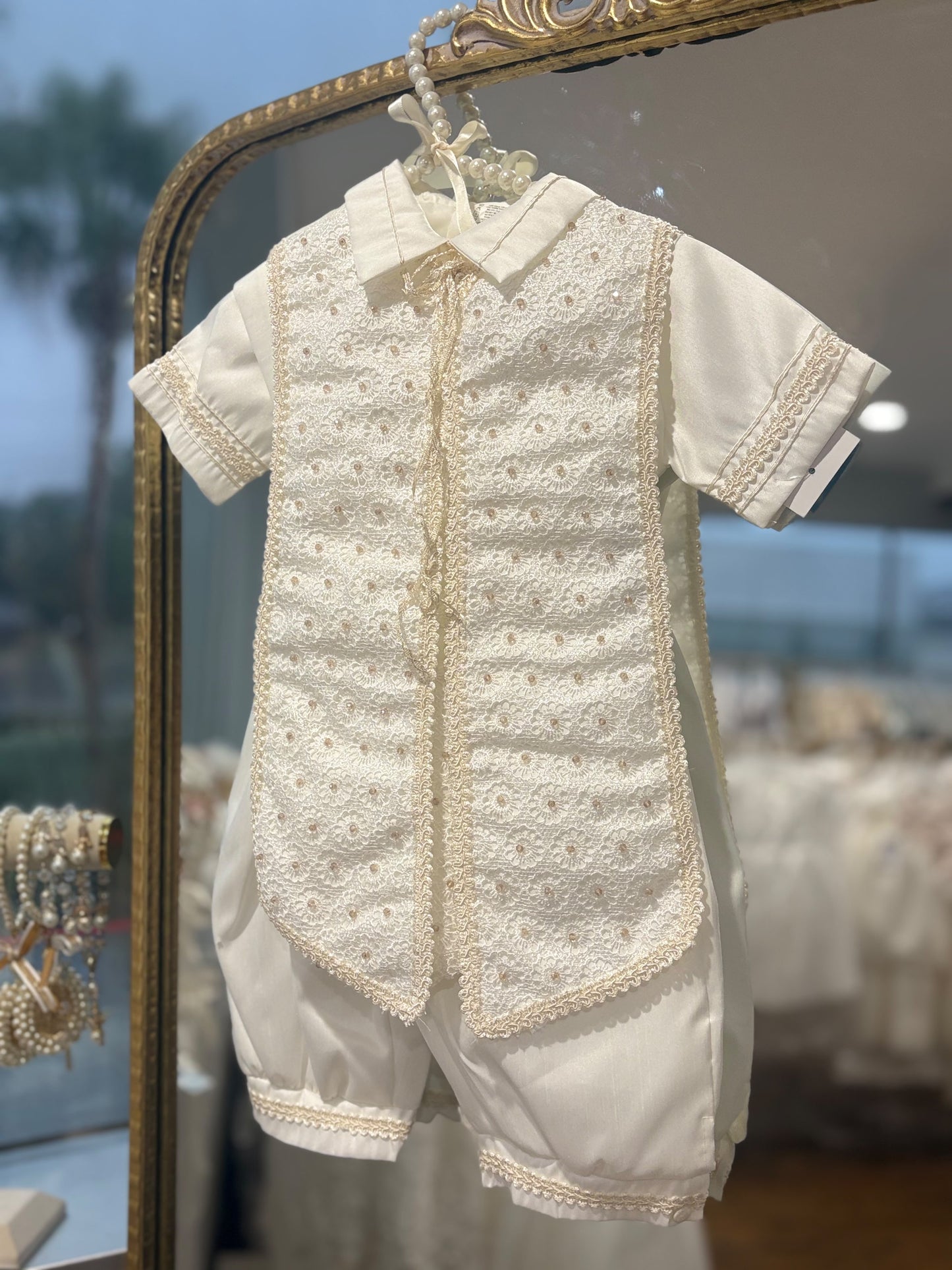 Cristian - Baptism Christening Outfit