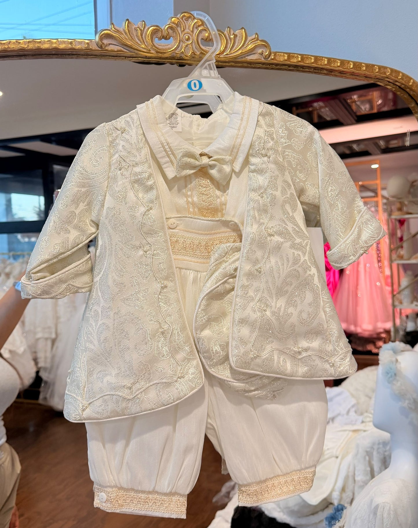 Zavier - Baptism Christening Outfit