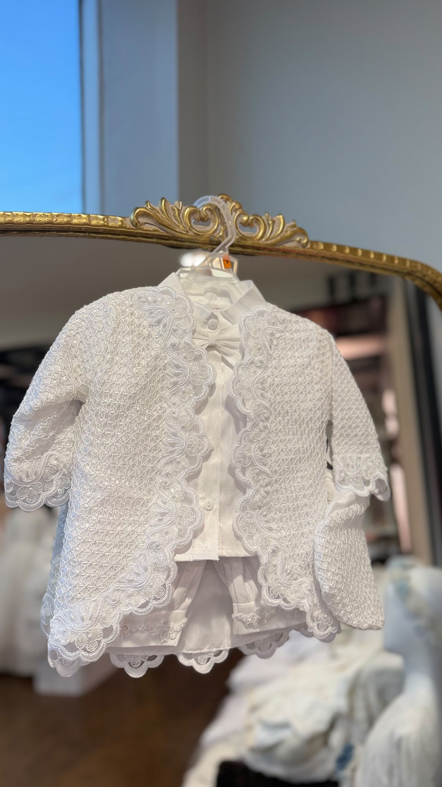 Maximo - Baptism Christening Outfit
