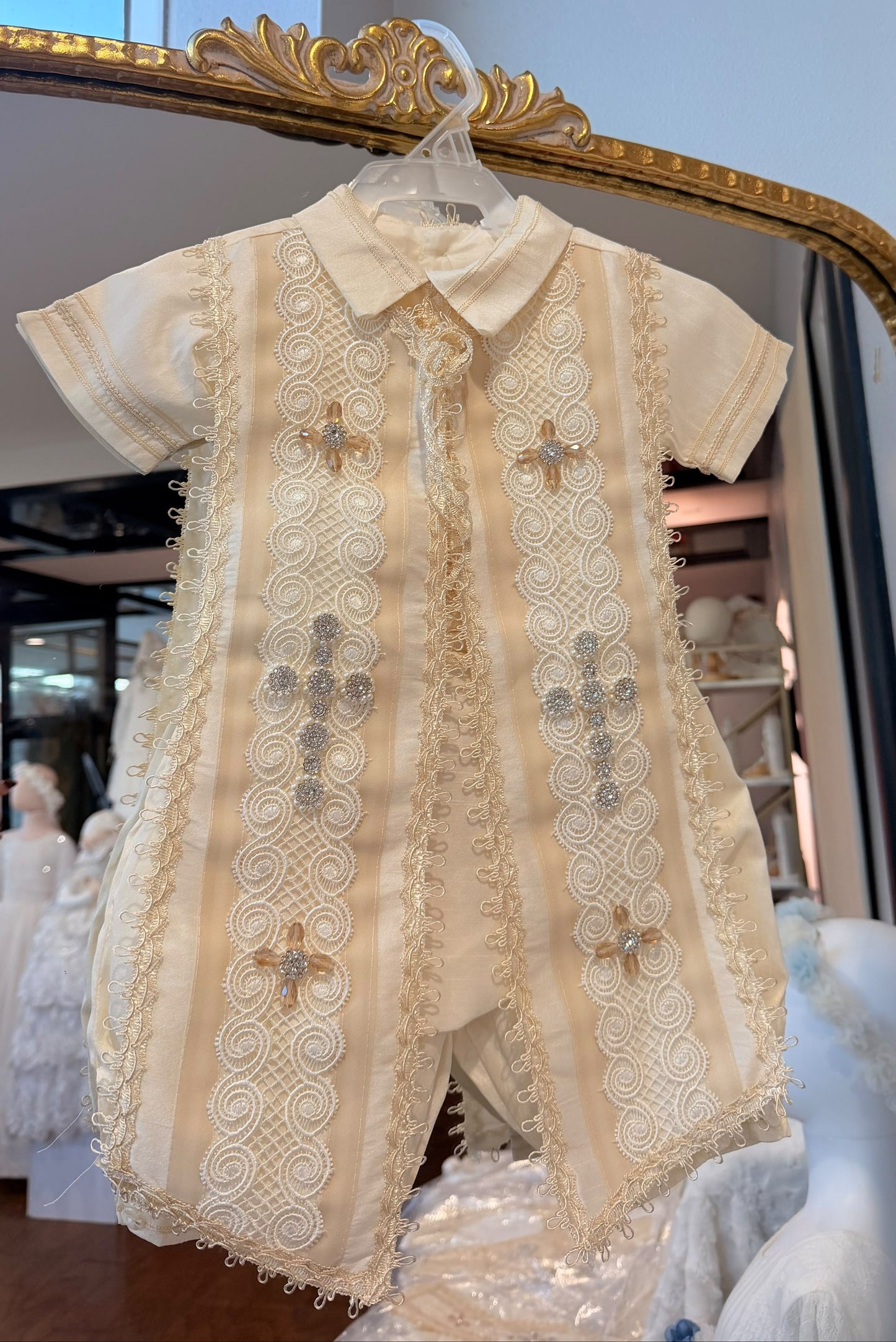 P043 - Baptism Christening Outfit