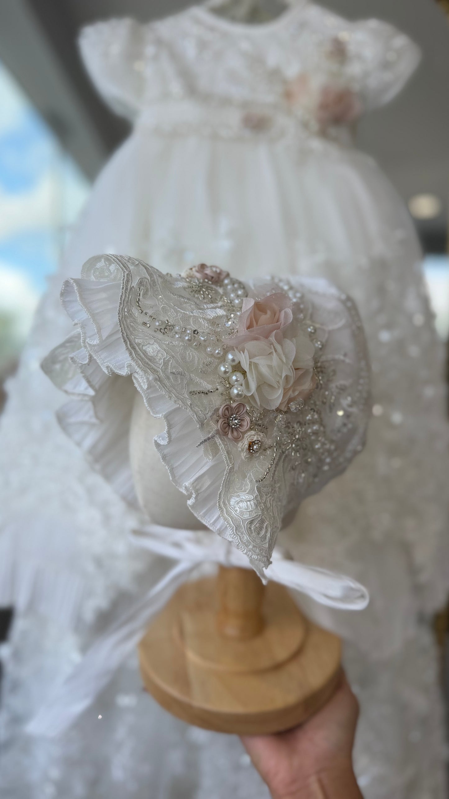 Ines Baptism Gown