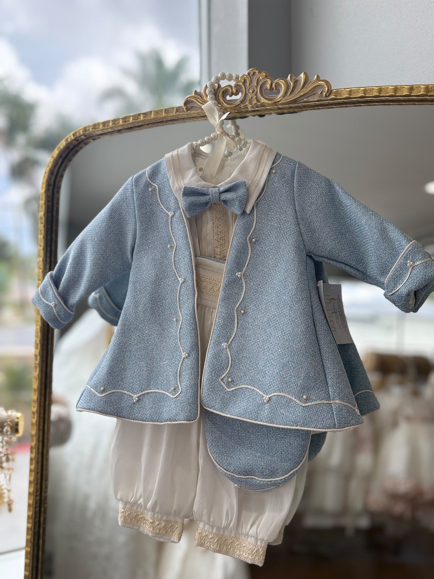 Camilo - Baptism Christening Outfit