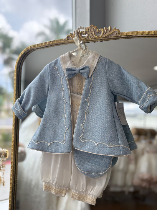 Camilo - Baptism Christening Outfit
