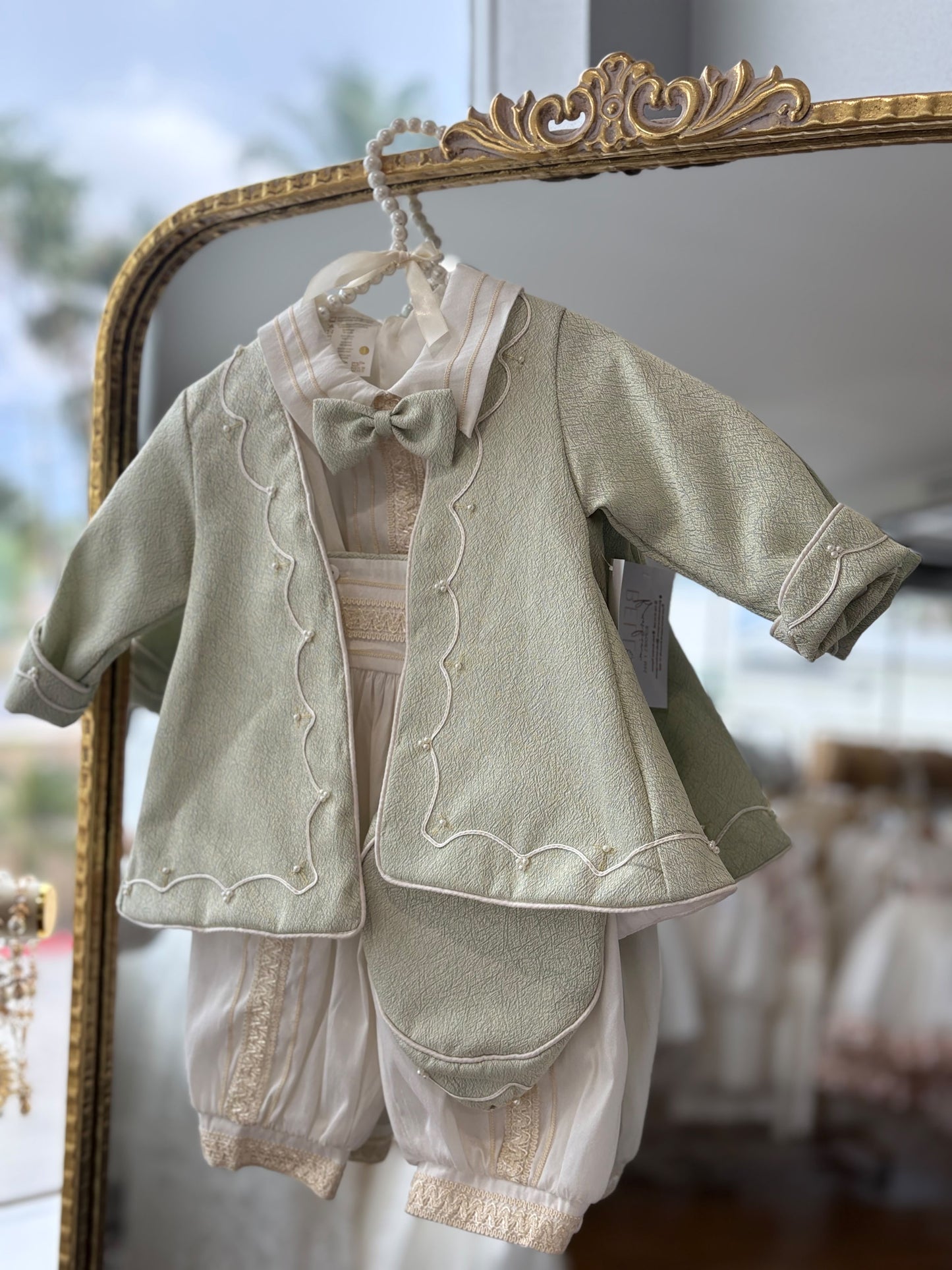 Emilio - Boy Christening Outfit