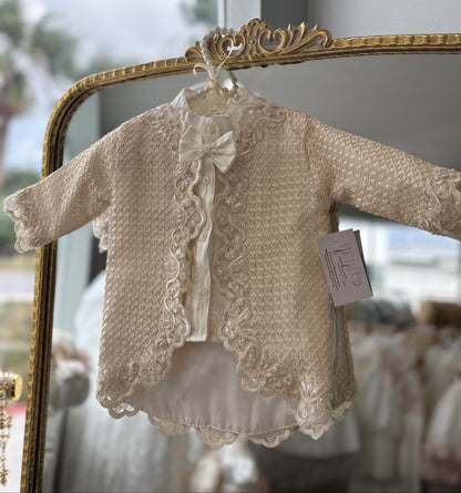Maximo - Baptism Christening Outfit