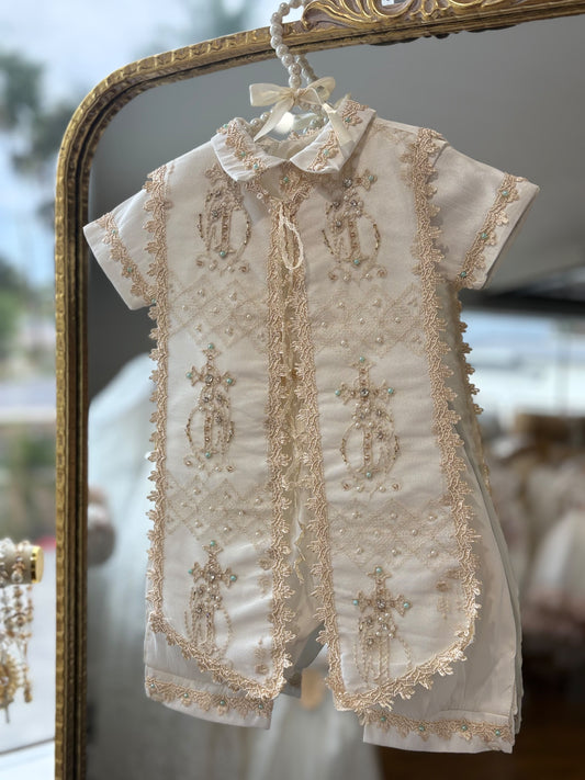 P045 - Baptism Christening Outfit