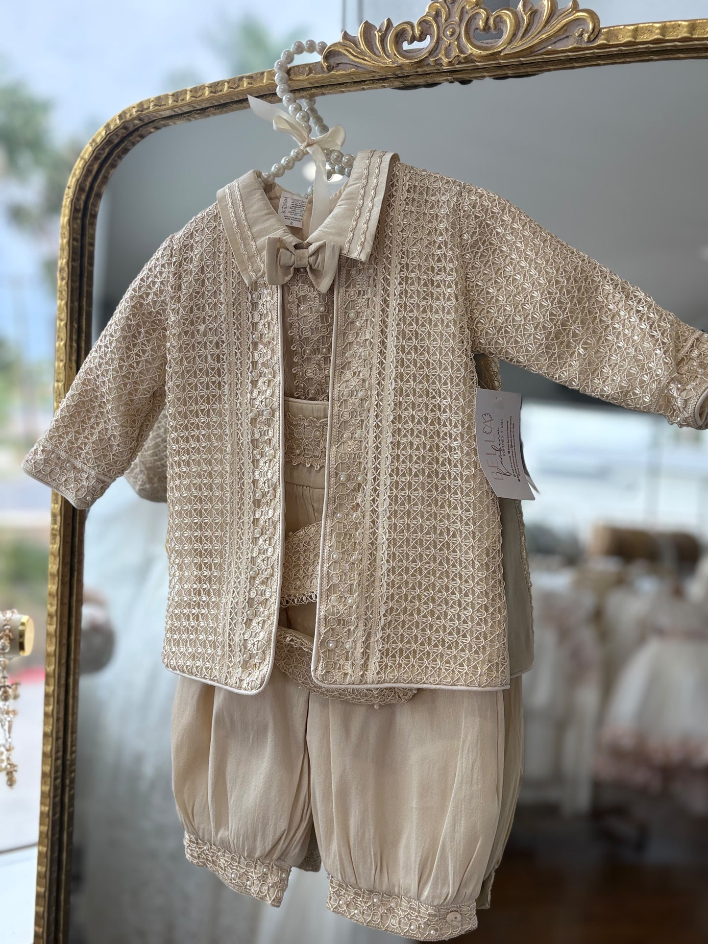 Samuel - Boy Christening Outfit