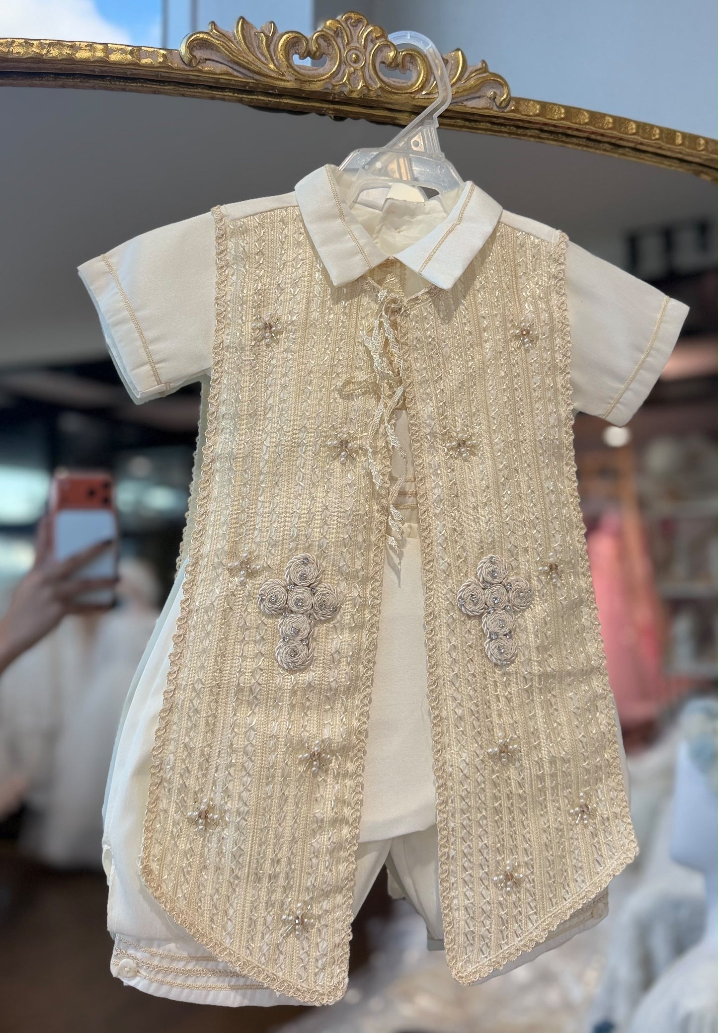 P020 - Boy Christening Outfit