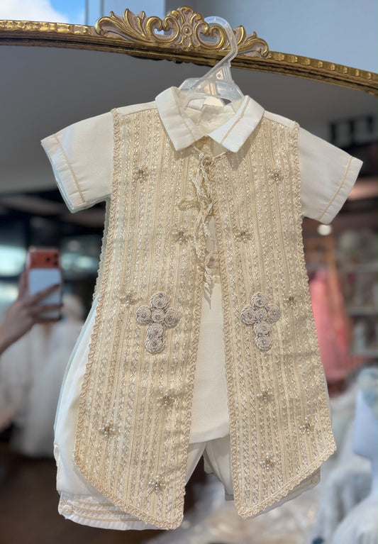 P020 - Boy Christening Outfit