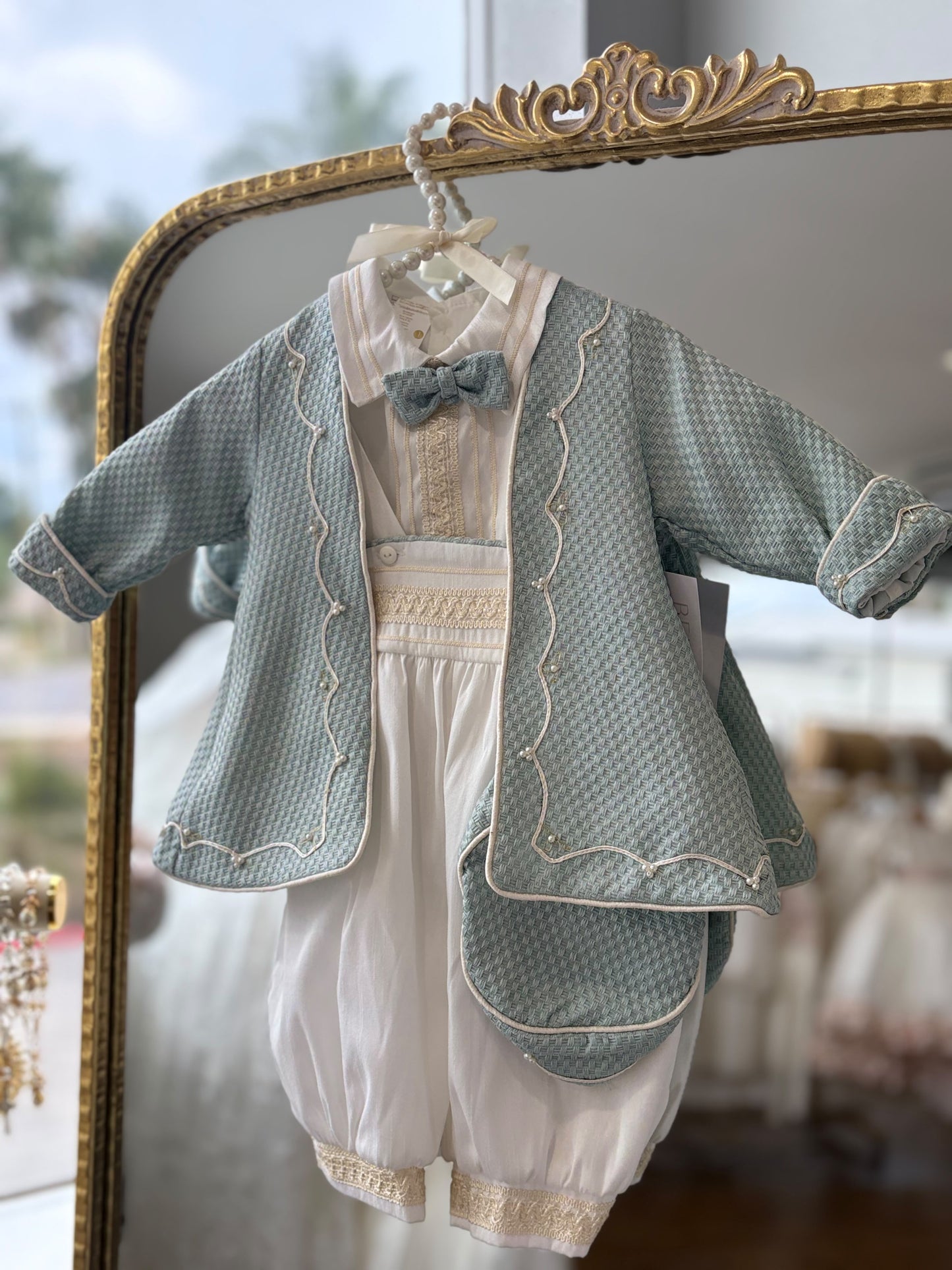 Luka - Baptism Christening Outfit