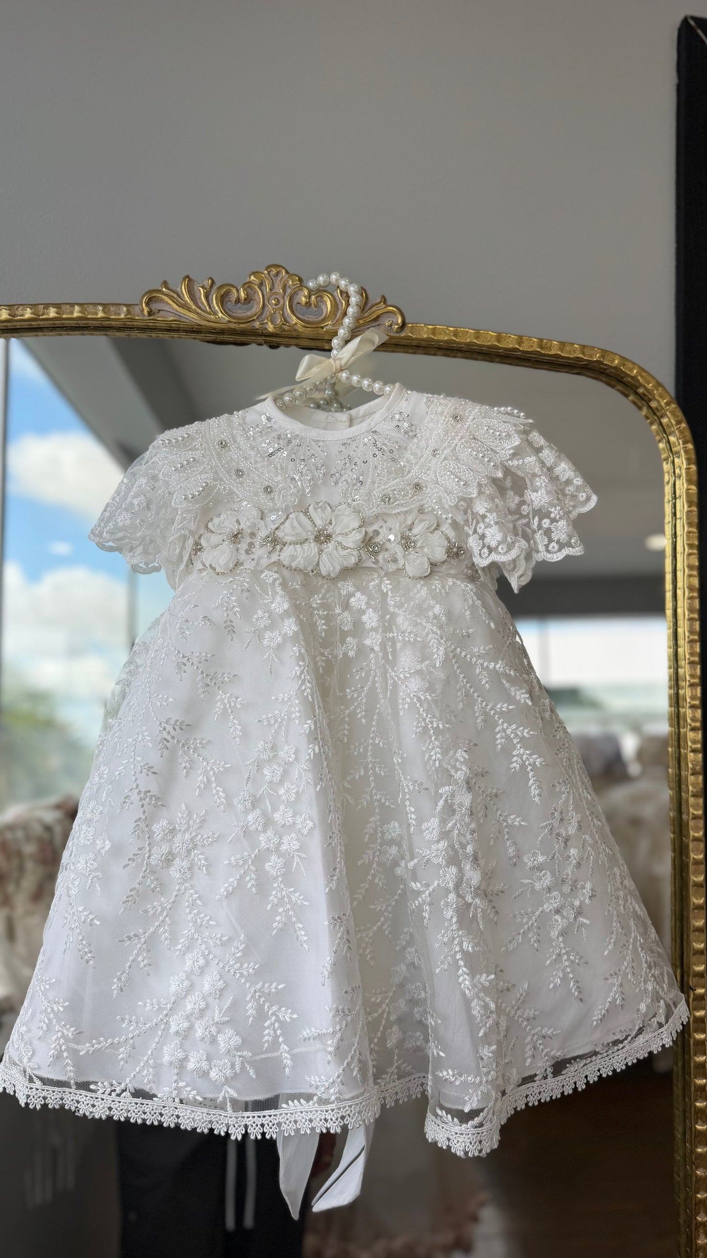 Marcella - Baptism Gown