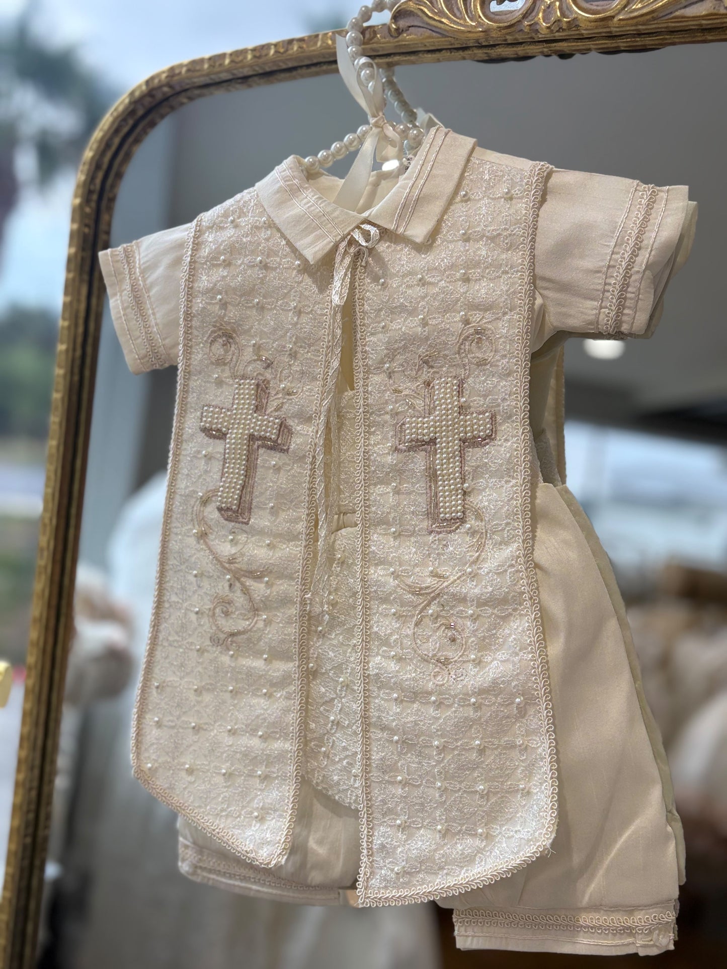 Daniel - Baptism Christening Outfit
