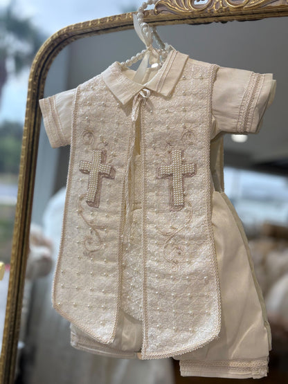 Daniel - Baptism Christening Outfit