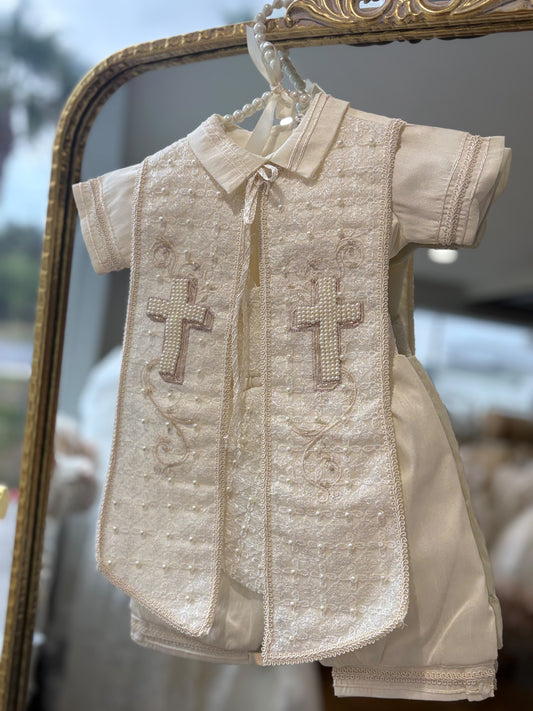 Daniel - Baptism Christening Outfit
