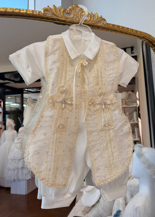 Nico - Boy Christening Outfit