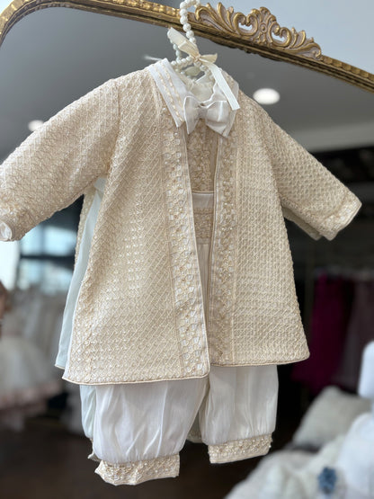 Samuel - Boy Christening Outfit