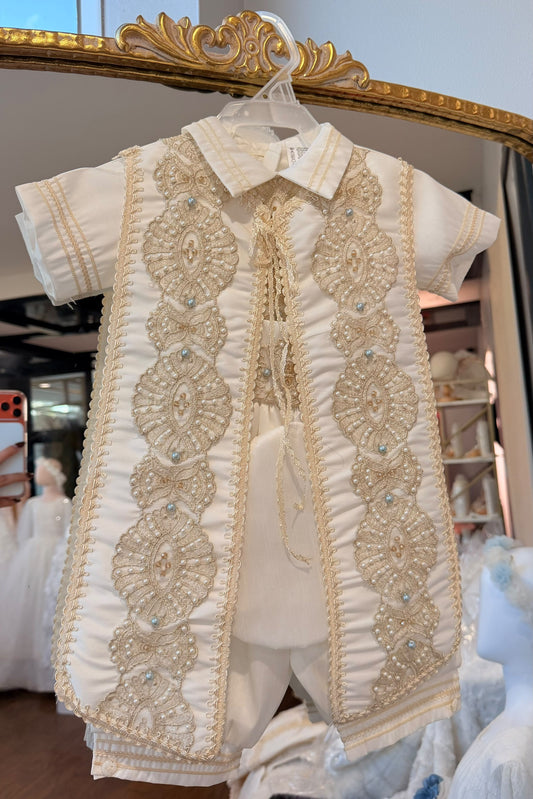 Salvador - Baptism Christening Outfit