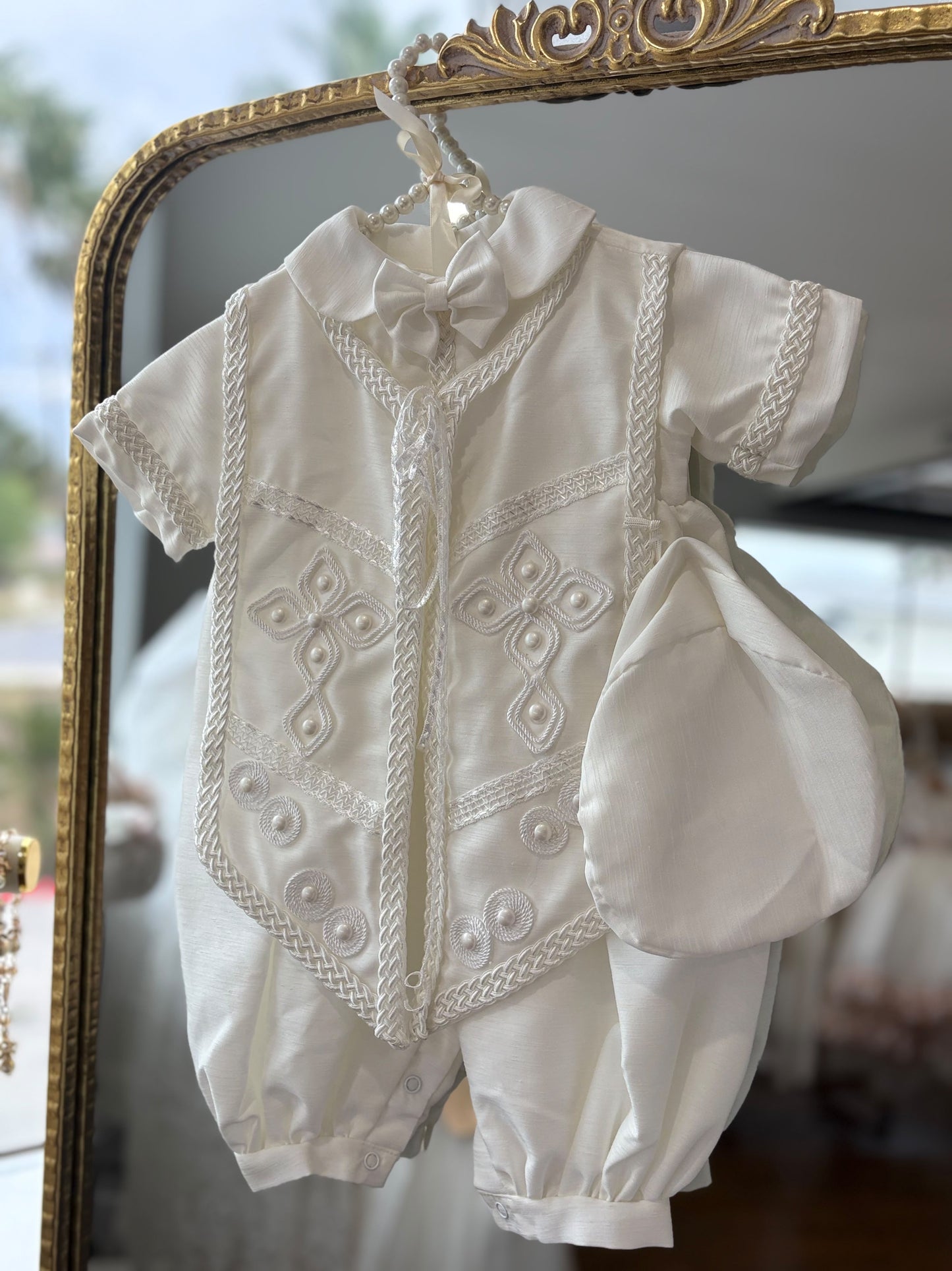 V6224 - Baptism Christening Outfit