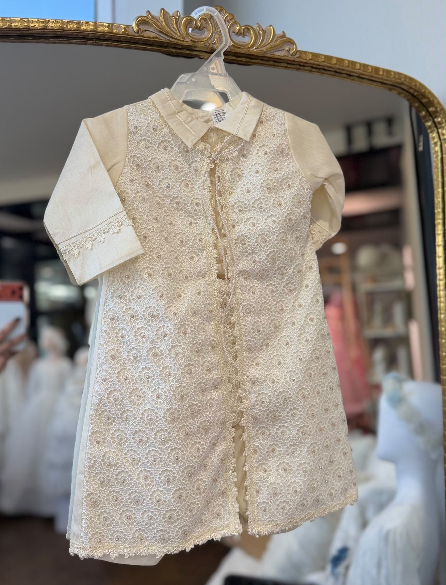 Gael - Baptism Christening Outfit