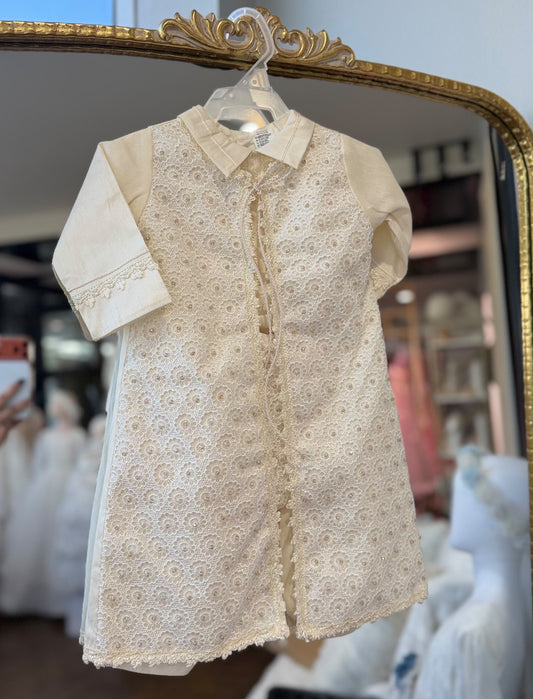 Gael - Baptism Christening Outfit