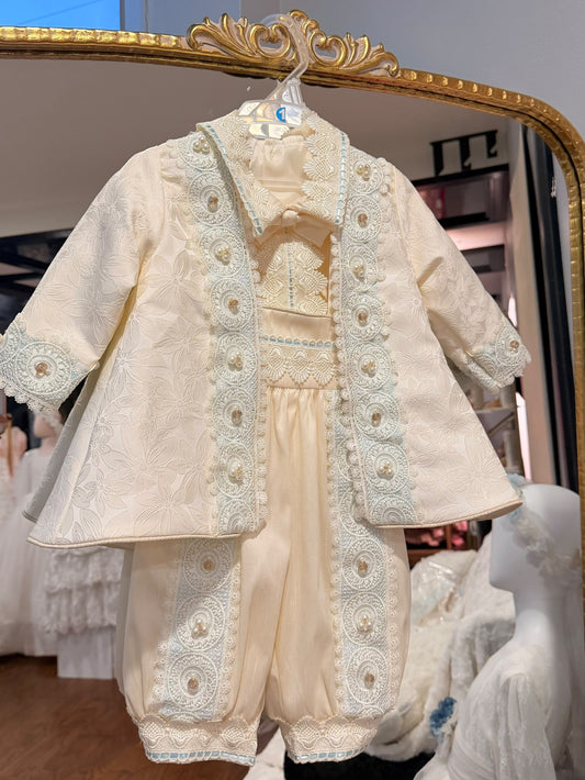 Axel - Baptism Christening Outfit