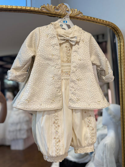 Gabriel - Baptism Christening Outfit