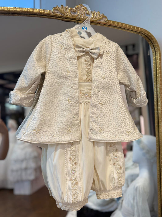 Gabriel - Baptism Christening Outfit