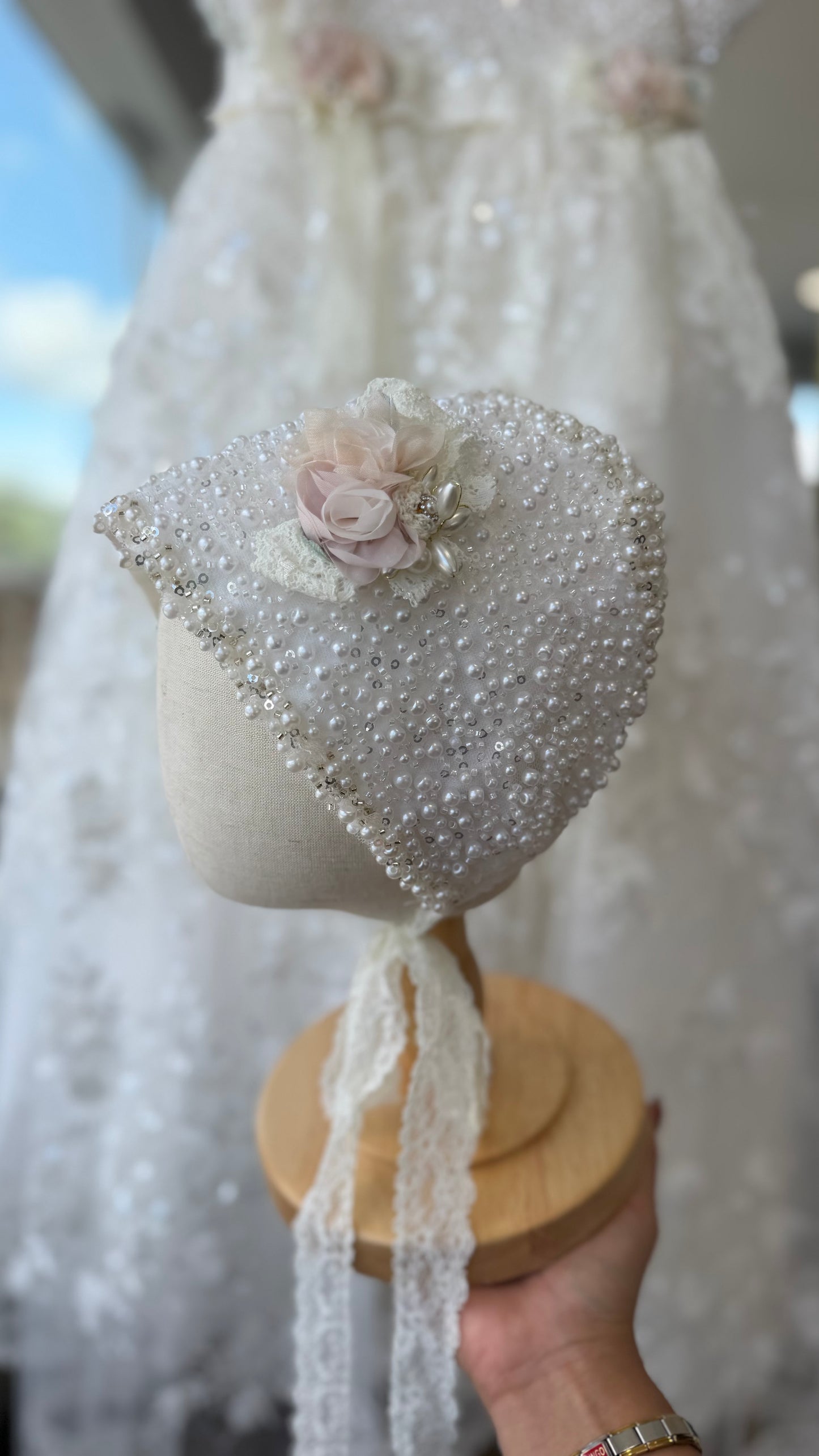 Bellina - Baptism Gown