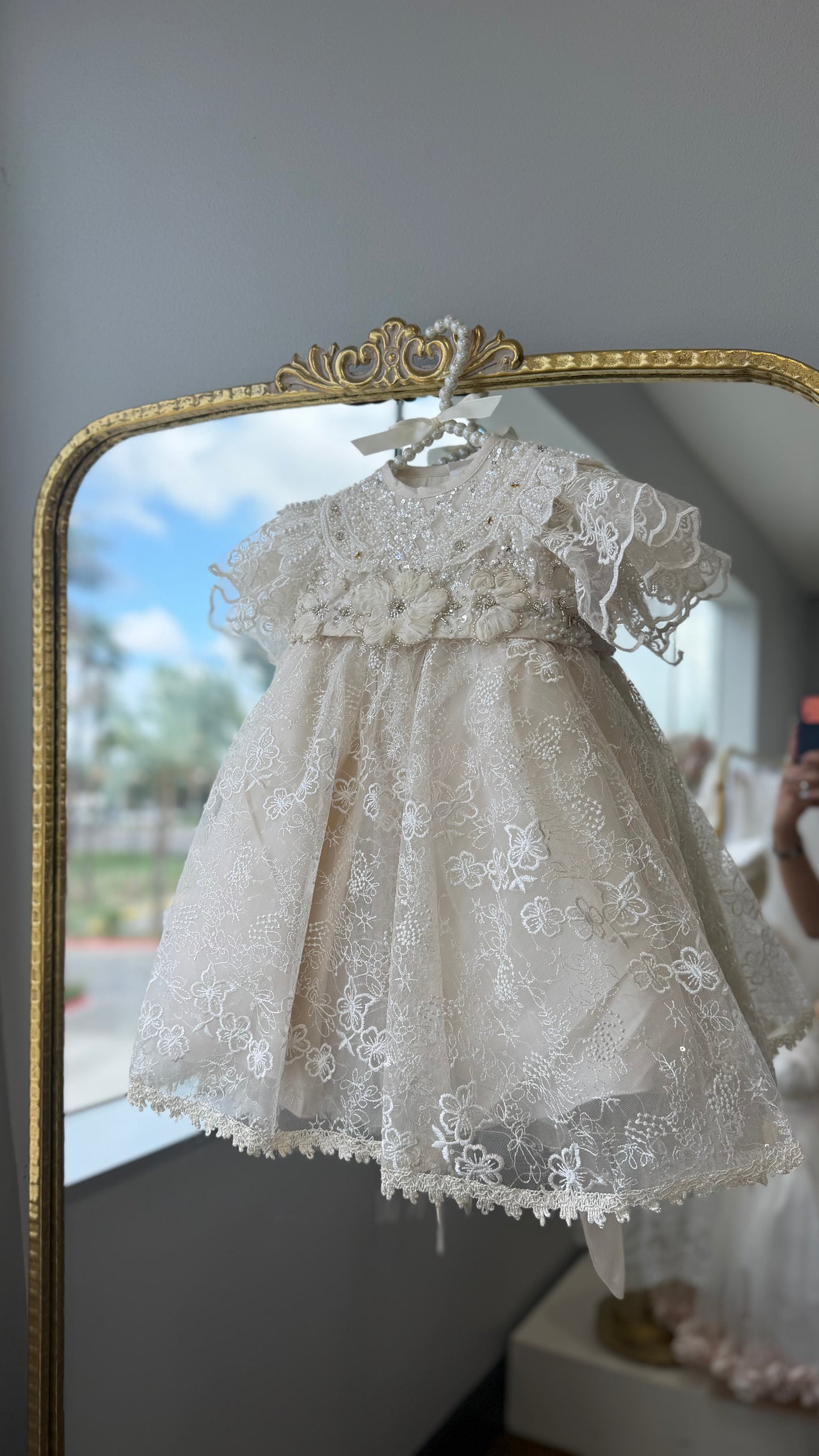 Marcella - Baptism Gown