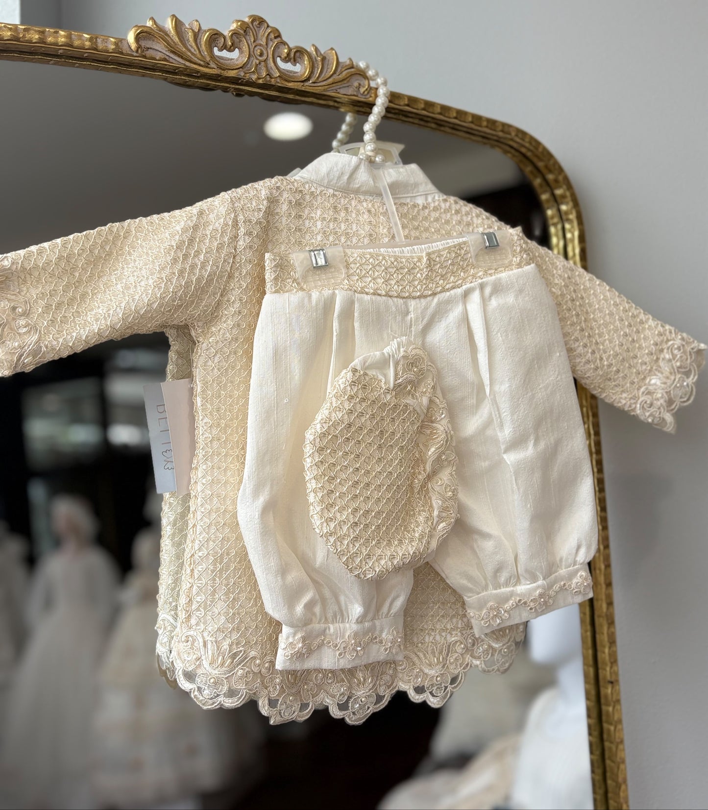Maximo - Baptism Christening Outfit