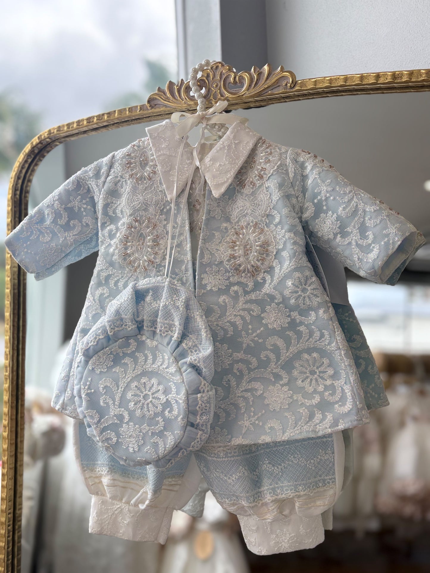 Giuseppe - Baptism Christening Outfit