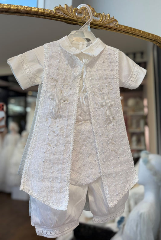 Daniel - Baptism Christening Outfit