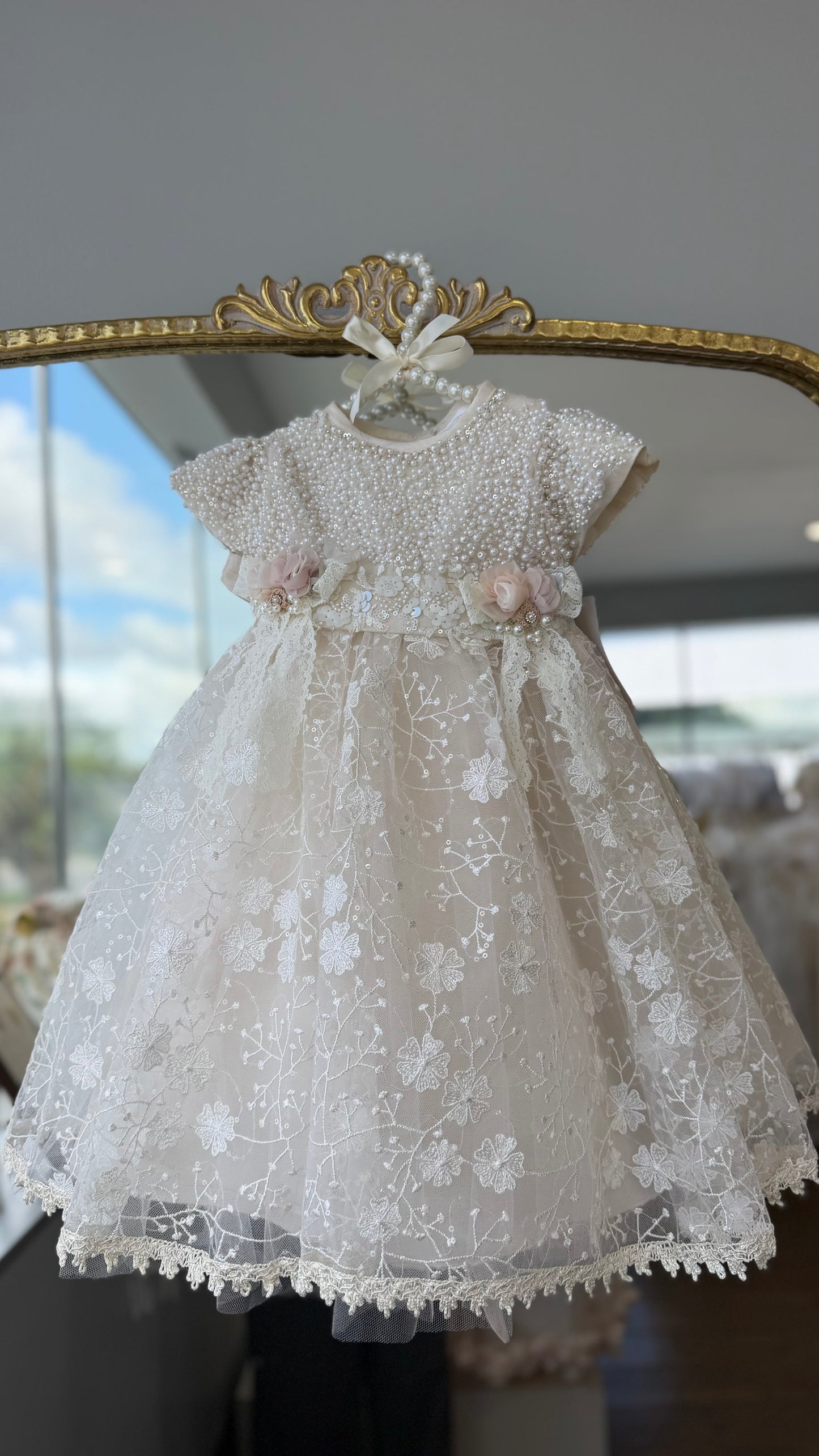 Bellina - Baptism Gown