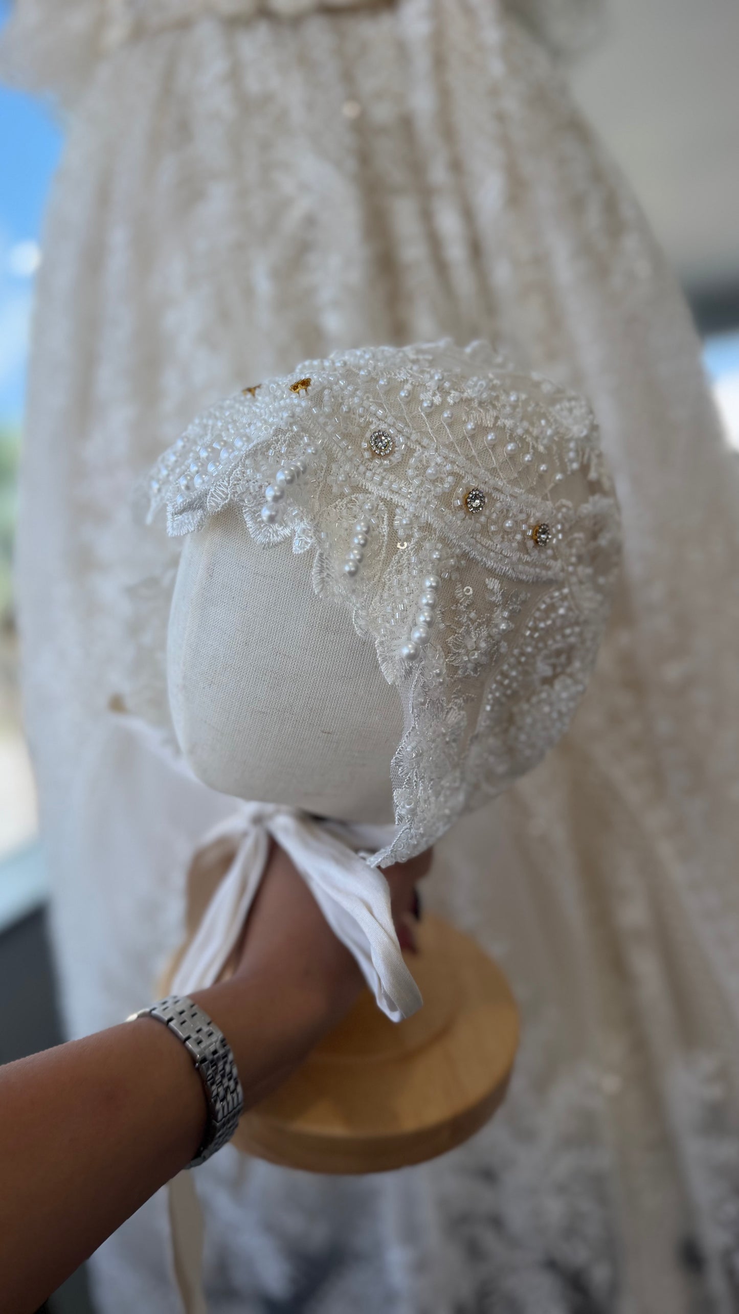 Marcella - Baptism Gown
