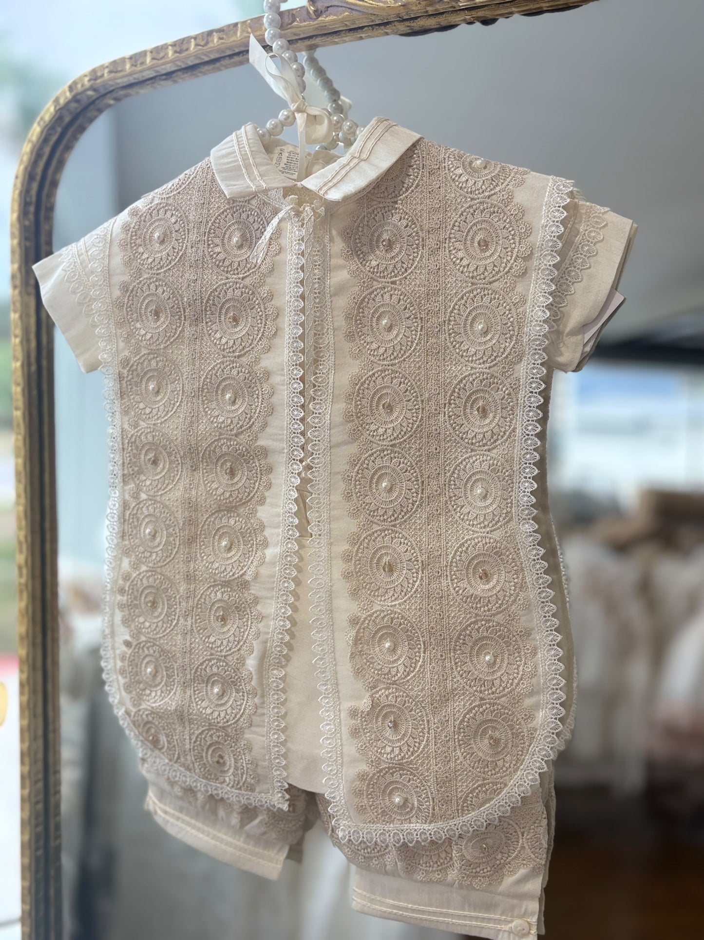 Osvaldo - Baptism Christening Outfit
