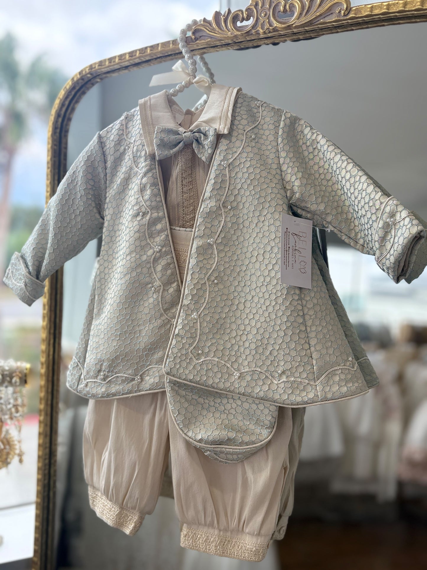 Gabriel - Baptism Christening Outfit