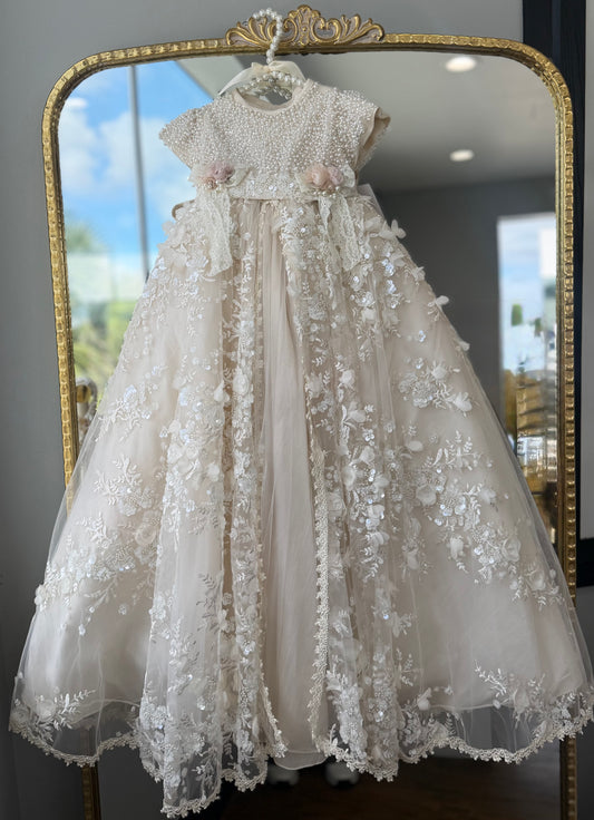 Bellina - Baptism Gown