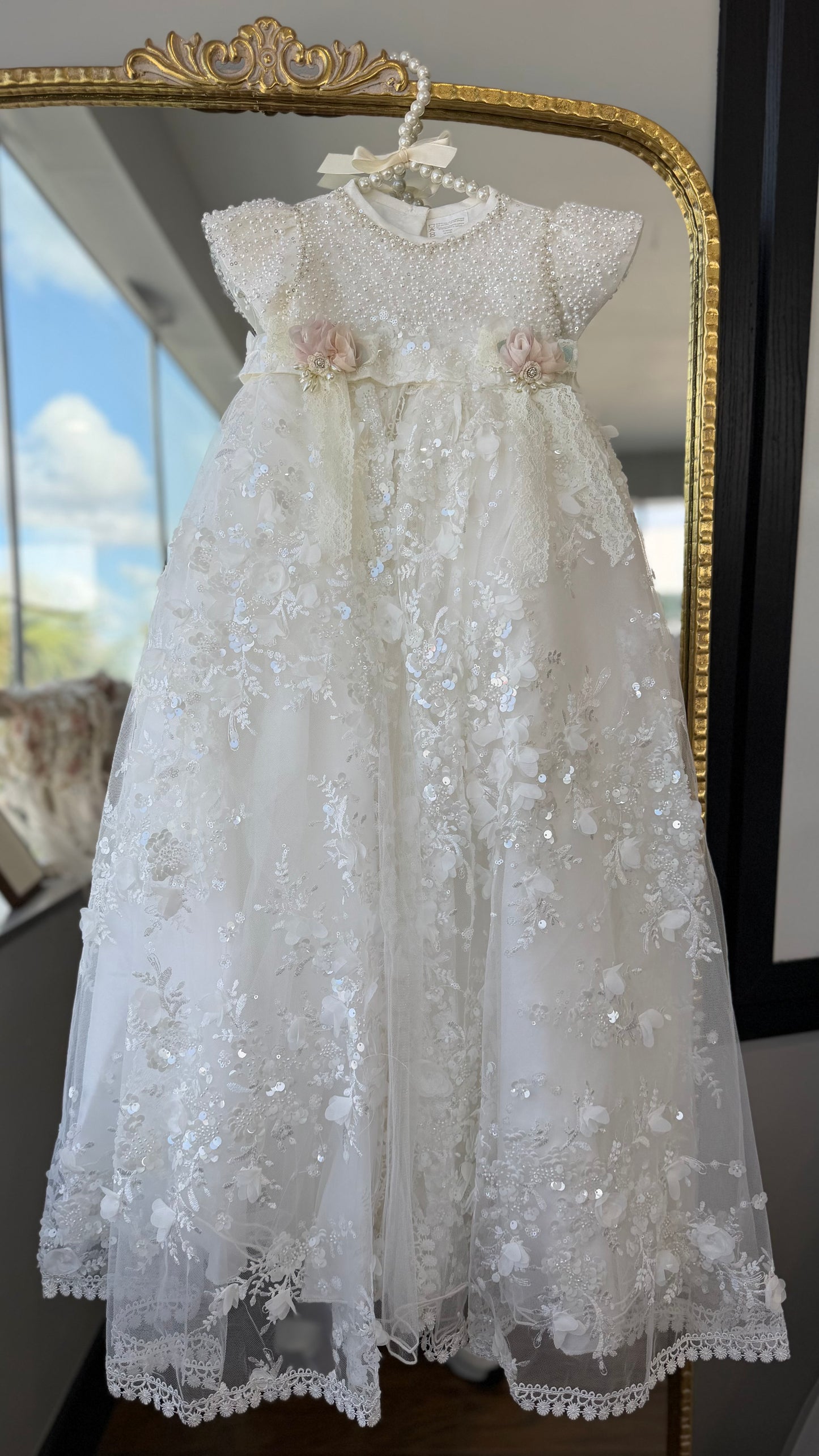 Bellina - Baptism Gown