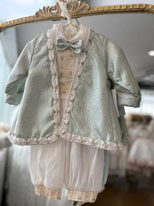 Enzo - Baptism Christening Outfit