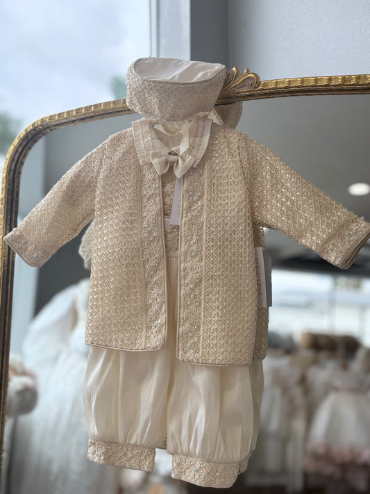 Samuel II - Baptism Christening Outfit