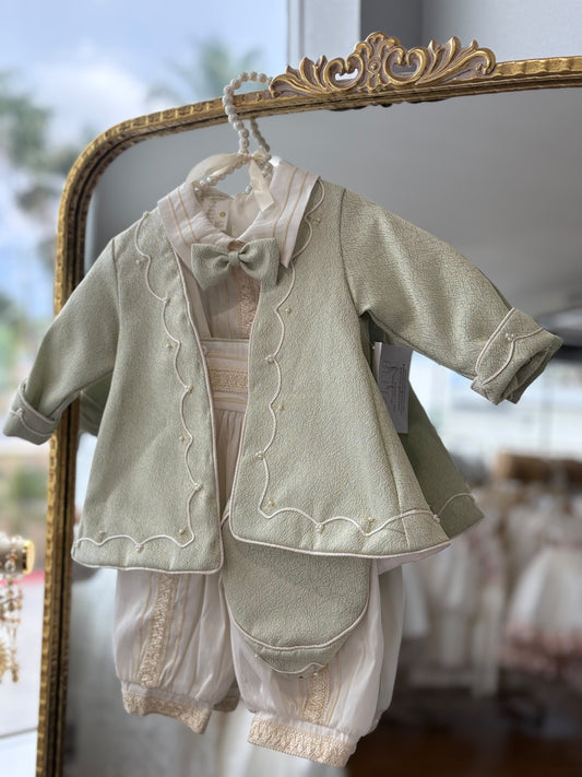 Emilio - Boy Christening Outfit